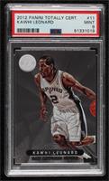 Kawhi Leonard [PSA 9 MINT]