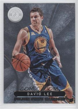 2012-13 Totally Certified - [Base] #128 - David Lee