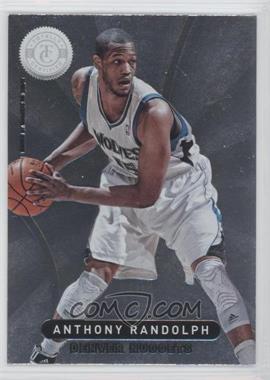 2012-13 Totally Certified - [Base] #166 - Anthony Randolph