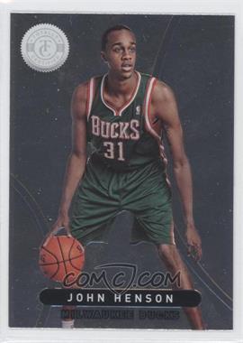 2012-13 Totally Certified - [Base] #261 - John Henson