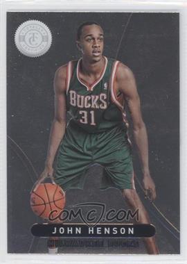 2012-13 Totally Certified - [Base] #261 - John Henson