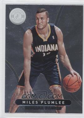 2012-13 Totally Certified - [Base] #278 - Miles Plumlee