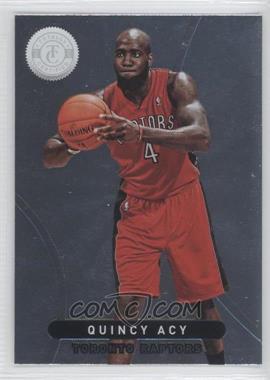 2012-13 Totally Certified - [Base] #295 - Quincy Acy