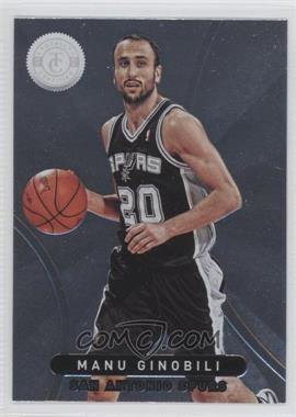 2012-13 Totally Certified - [Base] #80 - Manu Ginobili