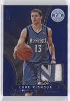 Luke Ridnour #/25