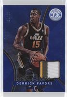 Derrick Favors #/25