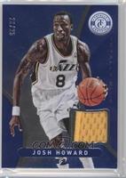 Josh Howard #/25