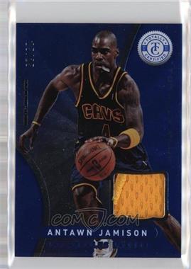 2012-13 Totally Certified - Memorabilia - Totally Blue Prime #8 - Antawn Jamison /25