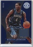 Wesley Johnson #/99