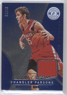 2012-13 Totally Certified - Memorabilia - Totally Blue #194 - Chandler Parsons /99