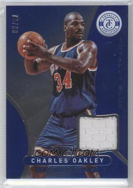 2012-13 Totally Certified - Memorabilia - Totally Blue #199 - Charles Oakley /99