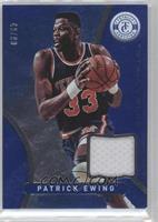 Patrick Ewing #/99