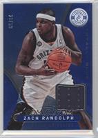 Zach Randolph #/99