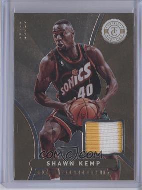 2012-13 Totally Certified - Memorabilia - Totally Gold Prime #174 - Shawn Kemp /10