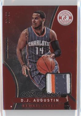 2012-13 Totally Certified - Memorabilia - Totally Red Prime #145 - D.J. Augustin /49