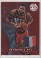 Deron Williams #/49