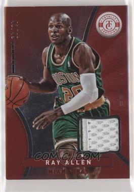 2012-13 Totally Certified - Memorabilia - Totally Red Prime #44 - Ray Allen /49