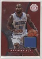 Jameer Nelson #/49