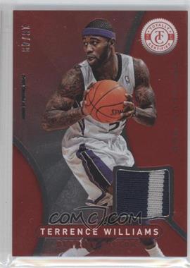 2012-13 Totally Certified - Memorabilia - Totally Red Prime #82 - Terrence Williams /49