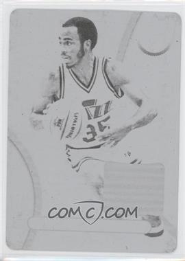 2012-13 Totally Certified - Memorabilia - Totally Red Printing Plate Black #147 - Darrell Griffith /1