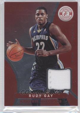 2012-13 Totally Certified - Memorabilia - Totally Red #136 - Rudy Gay