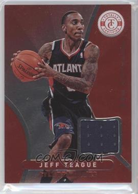 2012-13 Totally Certified - Memorabilia - Totally Red #159 - Jeff Teague