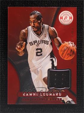 2012-13 Totally Certified - Memorabilia - Totally Red #29 - Kawhi Leonard