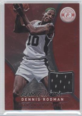 2012-13 Totally Certified - Memorabilia - Totally Red #62 - Dennis Rodman