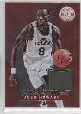 2012-13 Totally Certified - Memorabilia - Totally Red #70 - Josh Howard