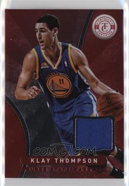 2012-13 Totally Certified - Memorabilia - Totally Red #93 - Klay Thompson