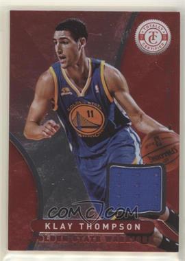 2012-13 Totally Certified - Memorabilia - Totally Red #93 - Klay Thompson