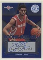 Jeremy Lamb #/49