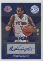 Brandon Knight #/49