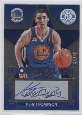 2012-13 Totally Certified - Rookie Roll Call - Blue #17 - Klay Thompson /49
