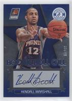 Kendall Marshall #/49