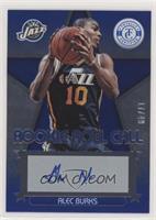 Alec Burks #/49