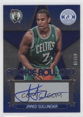 2012-13 Totally Certified - Rookie Roll Call - Blue #31 - Jared Sullinger /49