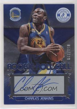 2012-13 Totally Certified - Rookie Roll Call - Blue #42 - Charles Jenkins /129