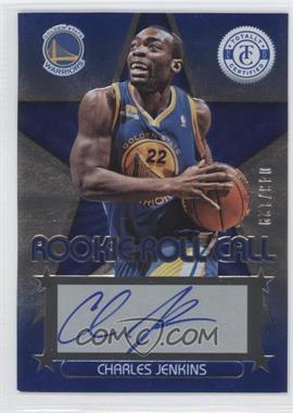 2012-13 Totally Certified - Rookie Roll Call - Blue #42 - Charles Jenkins /129