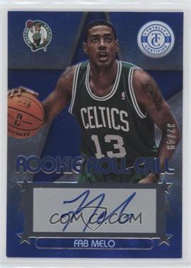 2012-13 Totally Certified - Rookie Roll Call - Blue #51 - Fab Melo /49