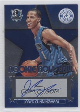 2012-13 Totally Certified - Rookie Roll Call - Blue #55 - Jared Cunningham /129