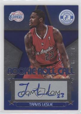 2012-13 Totally Certified - Rookie Roll Call - Blue #58 - Travis Leslie /129