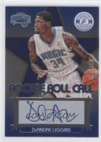 DeAndre Liggins #/199