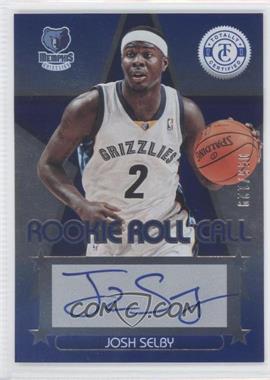 2012-13 Totally Certified - Rookie Roll Call - Blue #74 - Josh Selby /129