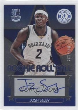 2012-13 Totally Certified - Rookie Roll Call - Blue #74 - Josh Selby /129