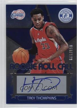 2012-13 Totally Certified - Rookie Roll Call - Blue #78 - Trey Thompkins /129