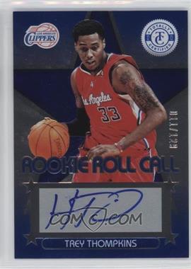 2012-13 Totally Certified - Rookie Roll Call - Blue #78 - Trey Thompkins /129