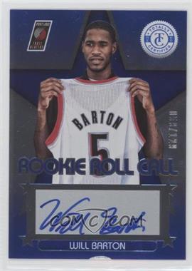 2012-13 Totally Certified - Rookie Roll Call - Blue #83 - Will Barton /129