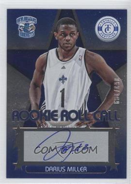 2012-13 Totally Certified - Rookie Roll Call - Blue #92 - Darius Miller /199