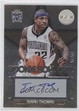 2012-13 Totally Certified - Rookie Roll Call - Gold #10 - Isaiah Thomas /25